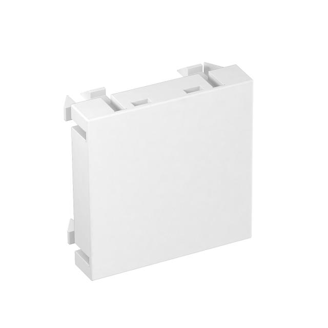 BD 45 1/1, ŚLEPA POKRYWA MODUŁU 1/1, 45X45MM