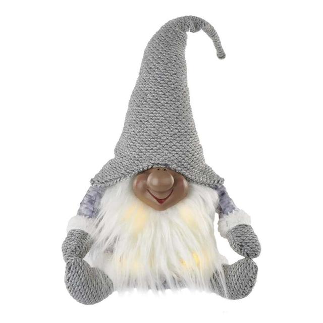 Dekoracje - LED krasnoludek świąteczny, 20x15x35 cm, 3x AA ciepła biel, IP20 DCFW01 EMOS