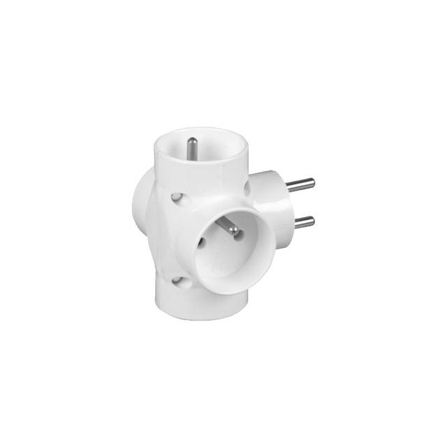 Rozgałęźnik 4x2P+Z R-48 ORNO