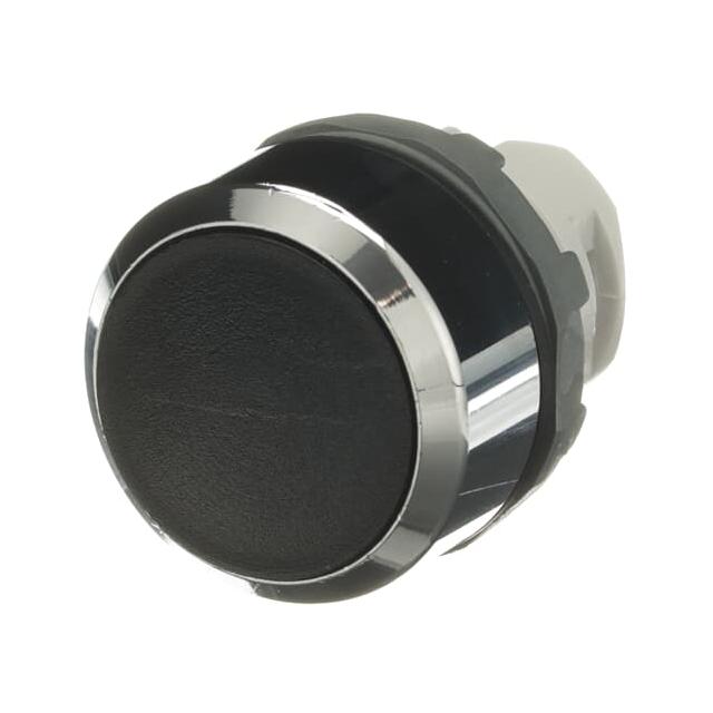 Przycisk kryty monostabilny czarny MP1-30B