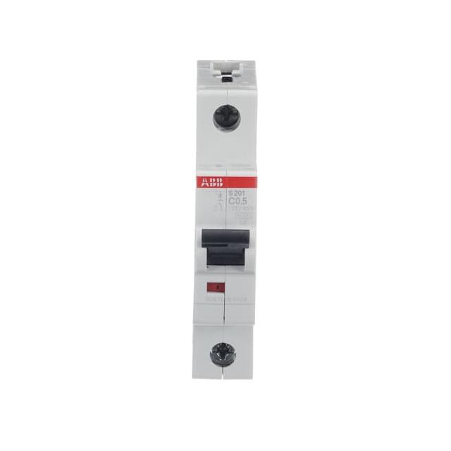 S201-C0.5 Wyłącznik nadprądowy 6kA 1P C0.5A 2CDS251001R0984 ABB