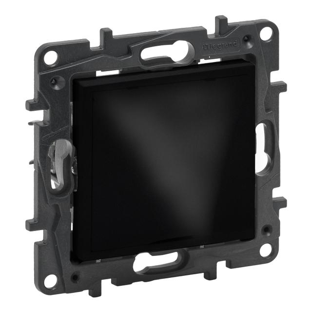 Niloe Step - wyjście kablowe- kolor czarny, Legrand