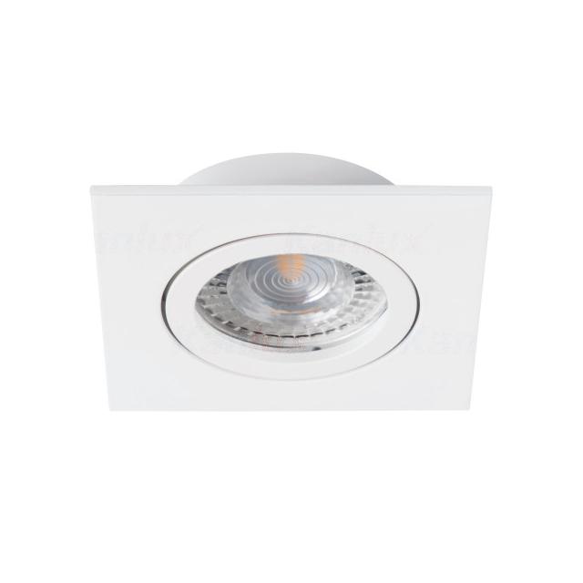 Oprawa punktowa 50W Gx5,3 12V DALLA CT-DTL50-W biała 22431 KANLUX