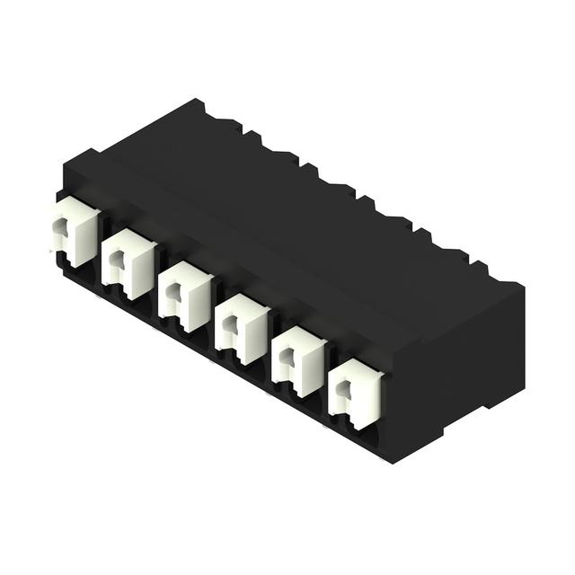 LSF-SMD 5.00/06/90 SN BK RL Listwa zaciskowa do płytek drukowanych /320szt./ WEIDMULLER