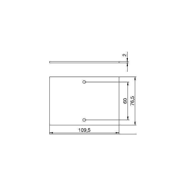 T4B/P02S, PŁYTKA MONTAŻOWA