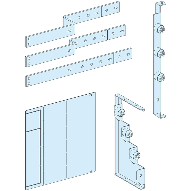 Rozdzielnice PrismaSet, podłączenie do NS1600 1000A 3P