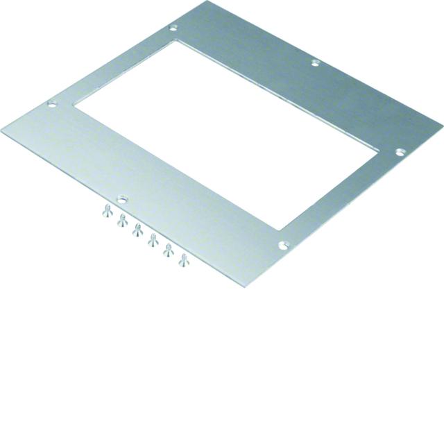 tehalit.UK Pokrywa montażowa dla UD roz.2 E04 147x247mm stal ocynkowana UDM2147E04 HAGER