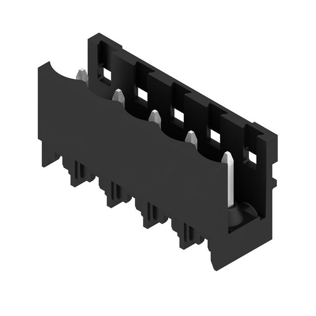 SL-SMT 5.00HC/05/180 1.5SN BK BX Wtyki PCB (złącza płyty), 5.00 mm, Liczba biegunów: 5, kąt odejścia: 180° /50szt./ 1796510000 WEIDMÜLLER