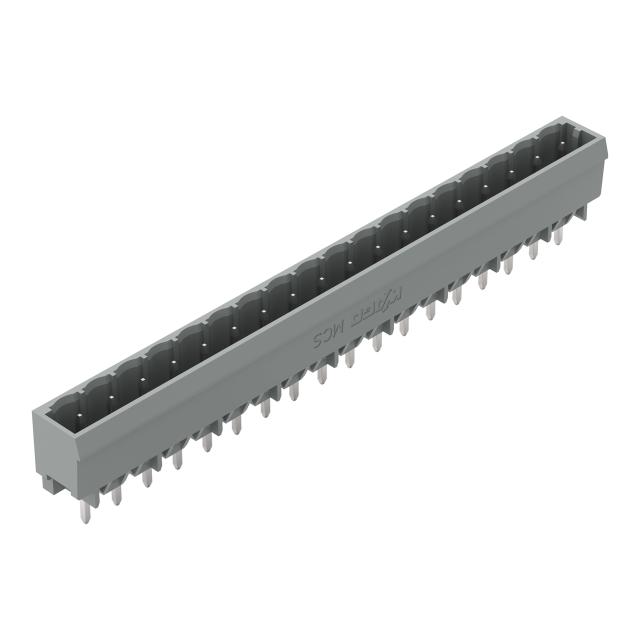 MCS-MIDI Classic wtyk 18-bieg. szary raster 5 mm /50szt./ WAGO