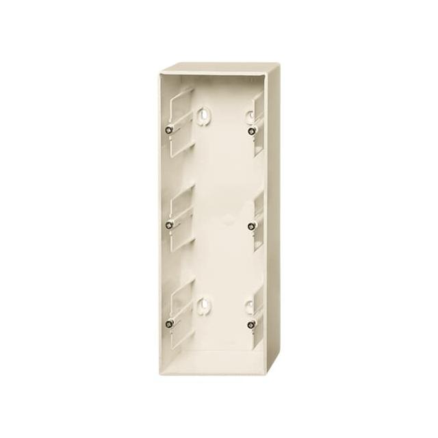 FUTURE Adapter nadtynkowy 3-krotny kość słoniowa