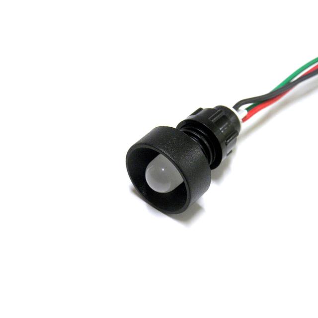 Klp10GR/230V Kontrolka diodowa klosz 10mm 230V czerwono-zielony  SIMET