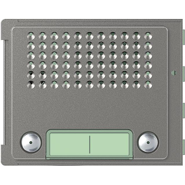 Sfera: Plakietka Modułu Fonicznego Podstawowego - 2x1 Przycisk - Solid 351045 LEGRAND