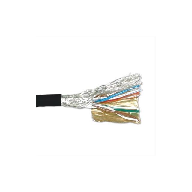 Kabel linka ACT S/FTP kat. 6 czarny PVC