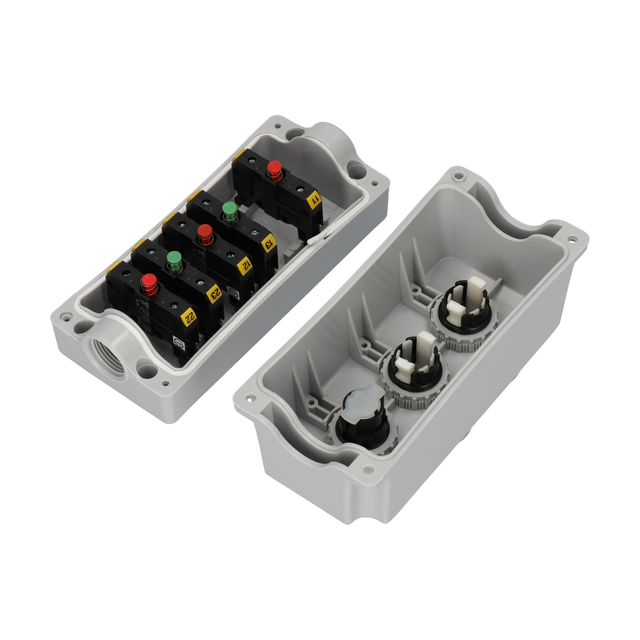 KASETA KOMPLETNA 3-OTWOROWA NAP B,2KLZ/C,2KLZ/C I 2 DŁ.M20