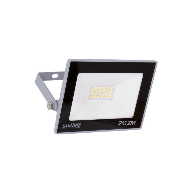 Naświetlacz SMD LED KROMA LED 20W GREY 6500K