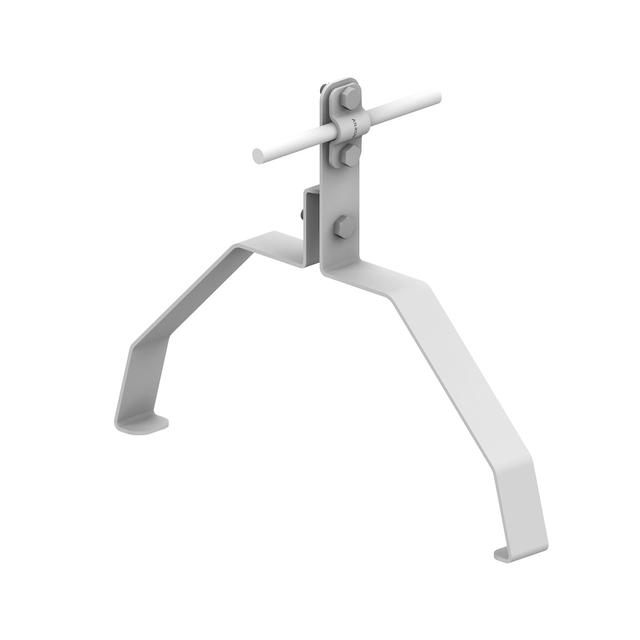 Uchwyt gąsiorowy "WZÓR 27" Z-śruba H=10 cm /OG/