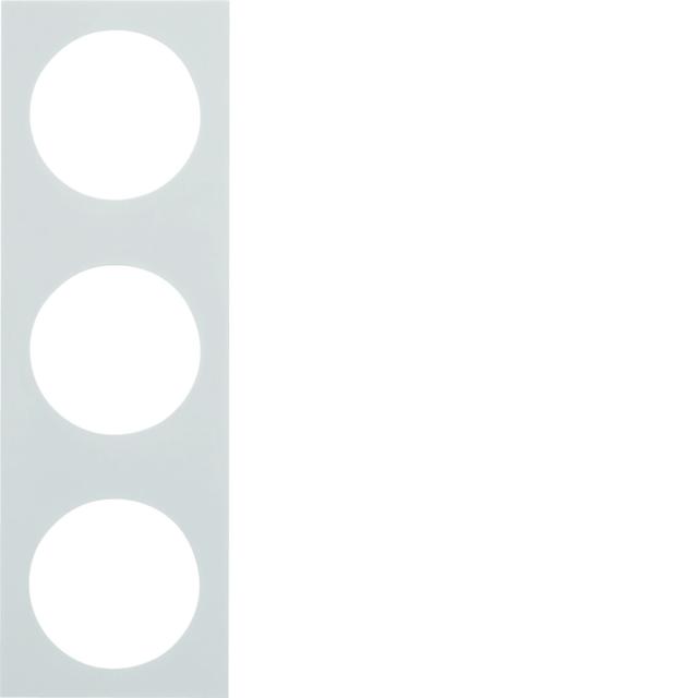 Integro Ramka 3-kr Integro Pure biały 919782509 HAGER