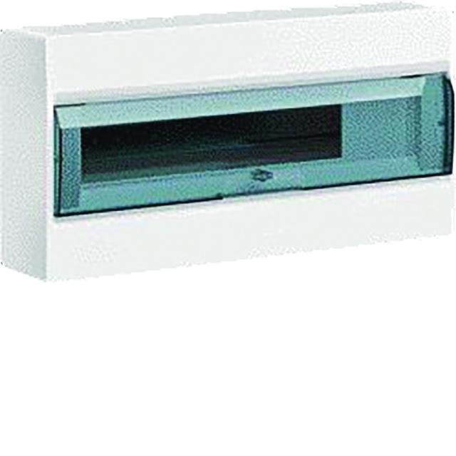 cosmos Rozdzielnica 1x18 natynkowa IP40 drzwi transparentne VD118TP HAGER