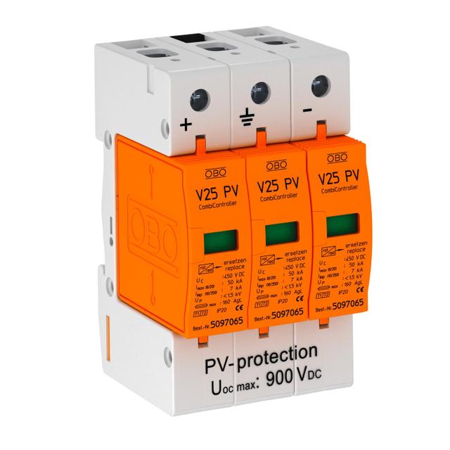 V25-B+C 3-PH900, OGRANICZ. PRZEPIĘĆ V25-B+C 3-PH900