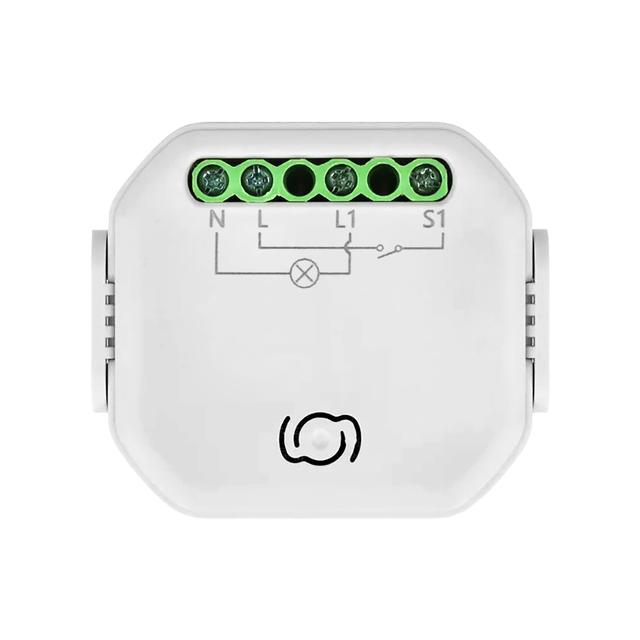 Przekaźnik dopuszkowy 1-kanałowy Tuya Smart Wi-Fi+BLE ORNO