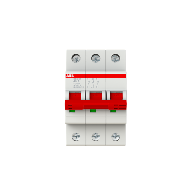 SD203/40 rozłącznik