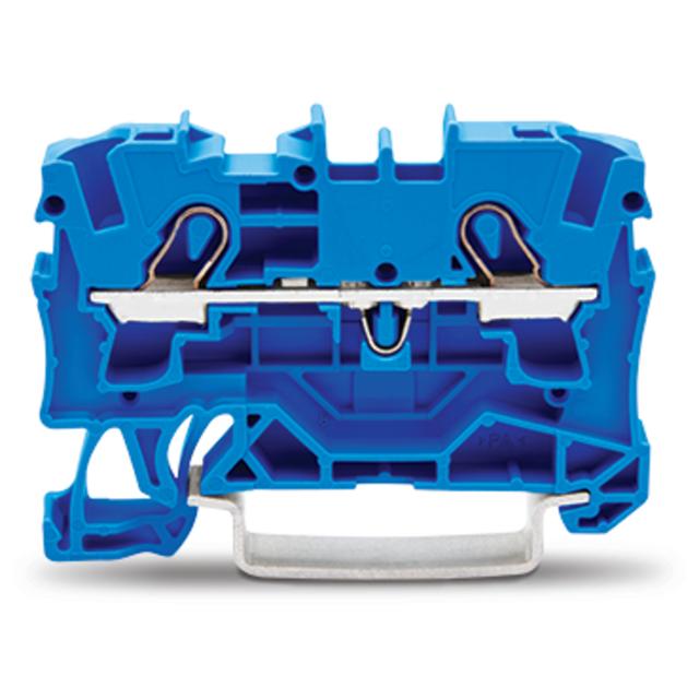 TOPJOBS złączka 2-przewodowa 4 mm2 niebieska