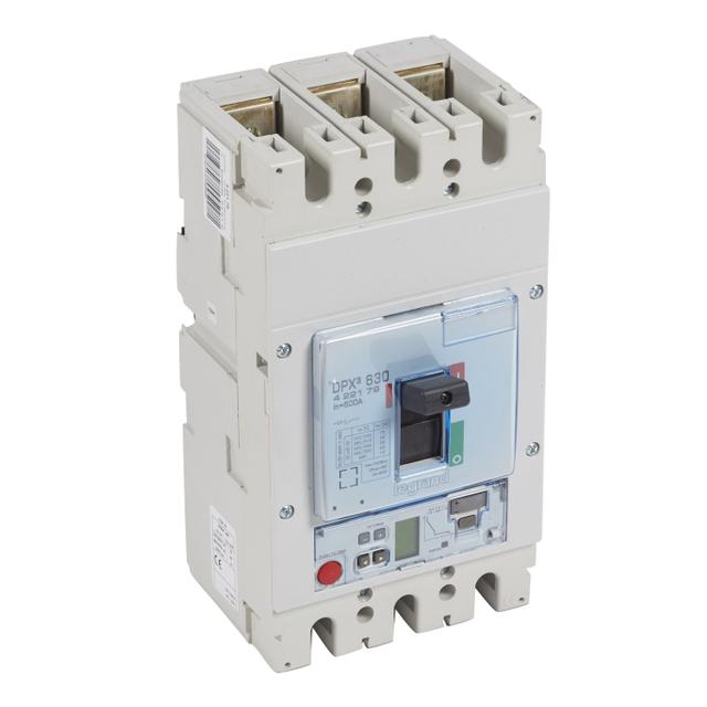 Wyłącznik DPX3 630 Sg+P 3P 500A 36kA 422179 LEGRAND