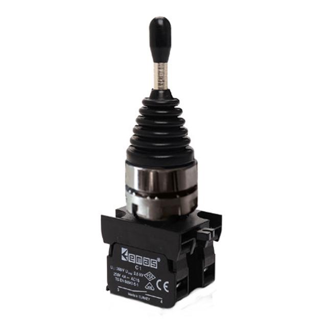 Joystick CM 2-pozycyjny niestabilny (metal) 2NO