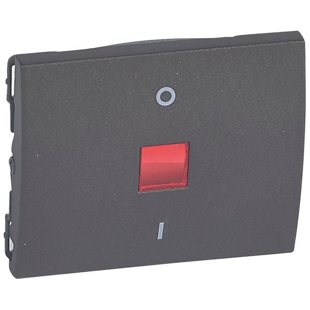 SISTENA LIFE KLAWISZ CHOCO Z OZNACZENIAMI 0-I, Legrand