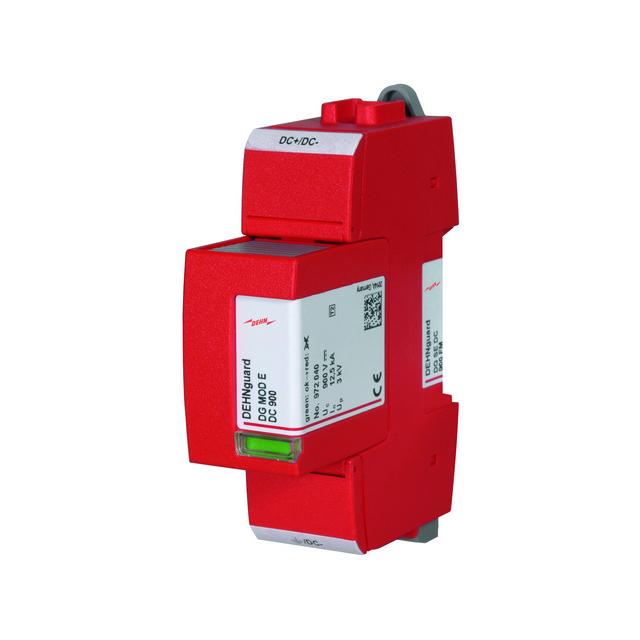 Ogranicznik przepięć typu 2, guard SE DC, 1-bieg. Uc 900 V DC 972145 DEHN