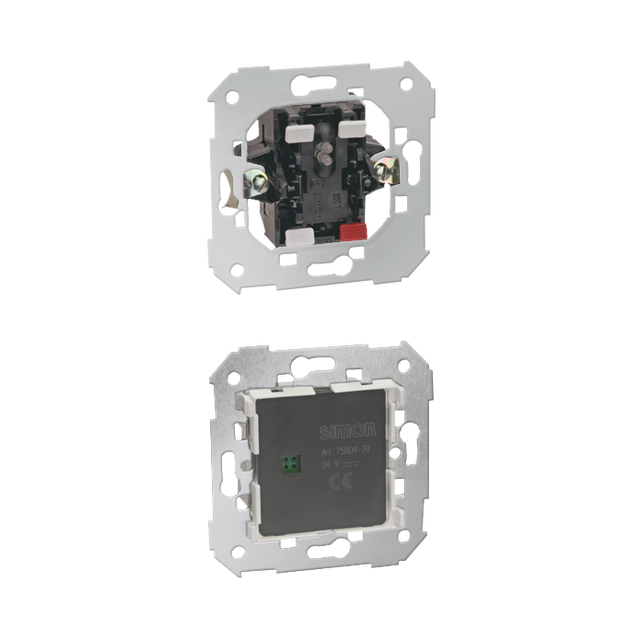 Simon 82 Sygnalizator wolne / zajęte (zawiera mechanizmy: łącznika i sygnalizatora)