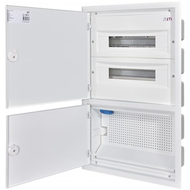 Rozdzielnica multimedialna ERP18-4-2V MEDIA 001101290 ETI