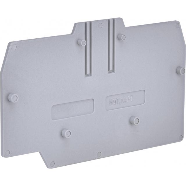 Płytka skrajna 16 mm2 do ESP-H128:H161 (szara) ESP-HMT.16/PT 003903141 ETI