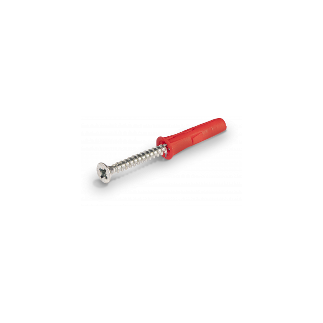 Kołek uniwersalny UNO 6mm z wkrętem 4,0x30mm 100szt. UNO-06+430 RAWLPLUG