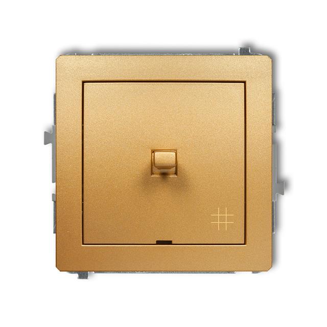 DECO Mechanizm łącznika krzyżowego w stylu amerykańskim złoty