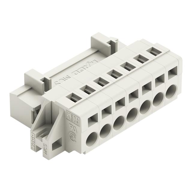 Wtyk MCS-MIDI Classic 7-biegunowy jasnoszary raster 5mm /50szt./ 721-607/019-000 WAGO