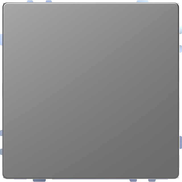 Przycisk KNX Pro T, System Design, stal szlachetna, funkcja 1-4 przycisków, z czujnikiem temperatury