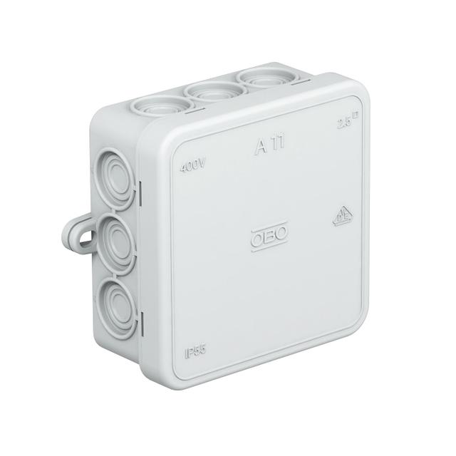 A 11 SKRZYNKI ROZGAŁĘŹNE 85X85X40