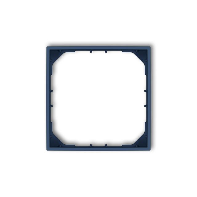 ICON Ramka pośrednia do uniwersalne elektroniczne tygodniowe regulatora temperatury navy blue 64IRP-3 KARLIK