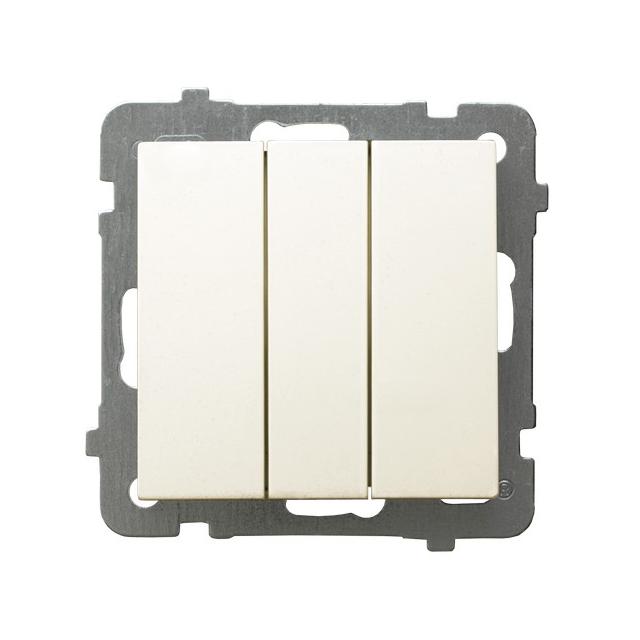 AS Łącznik potrójny - kolor ecru