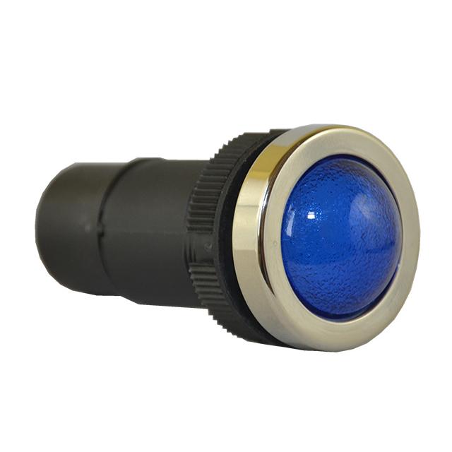 Lampka MD22SB 24V-230V błyskająca niebieska