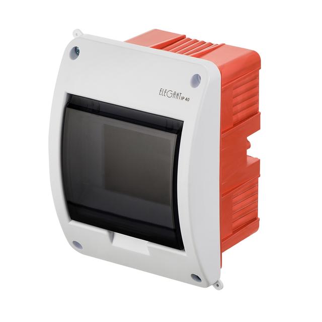 Rozdzielnica p/t ELEGANT EP 1/5 (N+PE)  IP 40