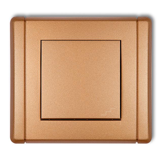 FLEXI Łącznik schodowy złoty metalik 8FWP-3 KARLIK