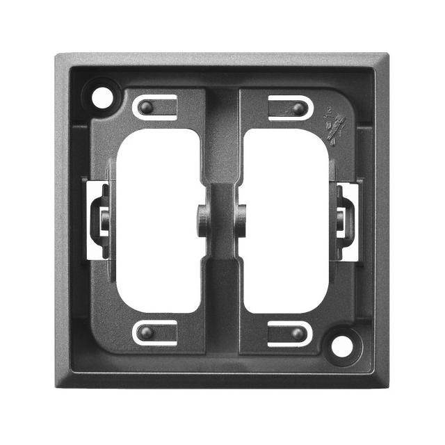 ARIA Ramka ozdobna mocująca - kolor szary mat