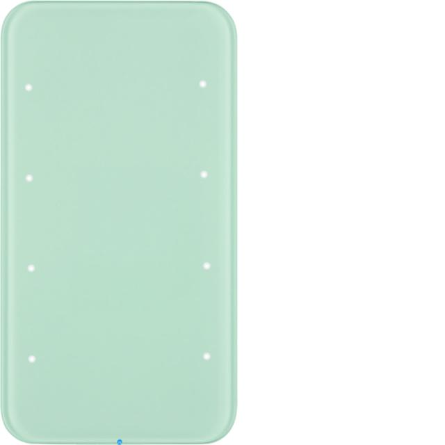 BERKER R.1 Sensor dotykowy 4-krotny szkło biały 75144860 HAGER