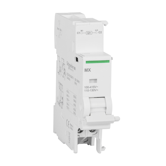 Wyzwalacz wzrostowy Acti9 MX-230/400 100-415 V AC 110-130 V DC  A9N26476 Schneider