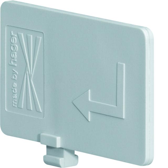 Przegroda izolacyjna kpl 3 szt. do MCB Icu=10-50kA serii HMxxxx MZN131 HAGER