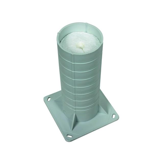 Element dystansujący do skrzynki probierczej ETIC, odstęp H 50-200 mm, tworzywo, szary