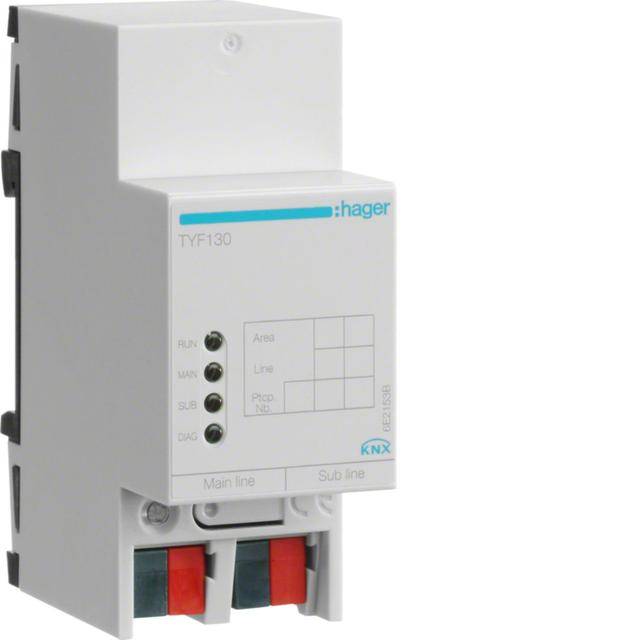 KNX e/s Sprzęgło/rozszerzenie linii TYF130 HAGER