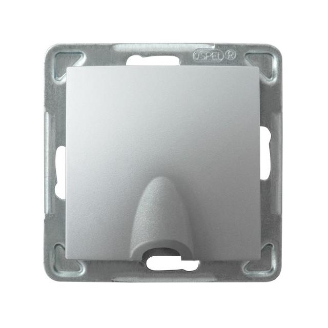 IMPRESJA Przyłącz kablowy - kolor srebro